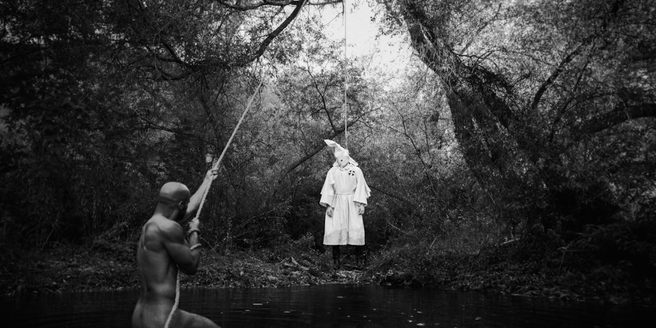 Tyler Shields, "Lynching," 2014